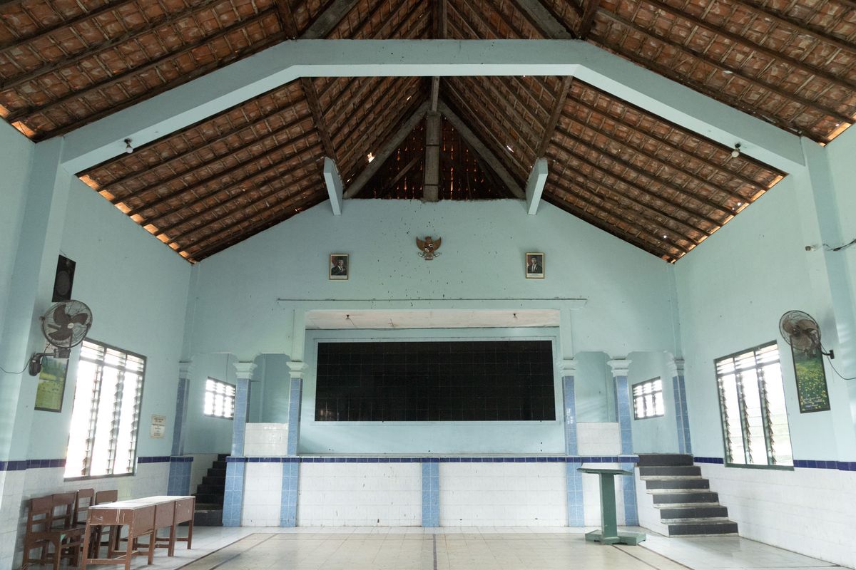 Foto Gedung Utama SMP N 1 Gatak