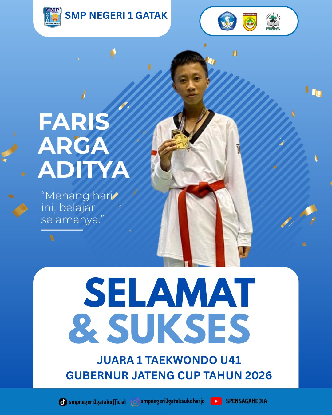 Gubernur Jateng CUP - Taekwondo U41